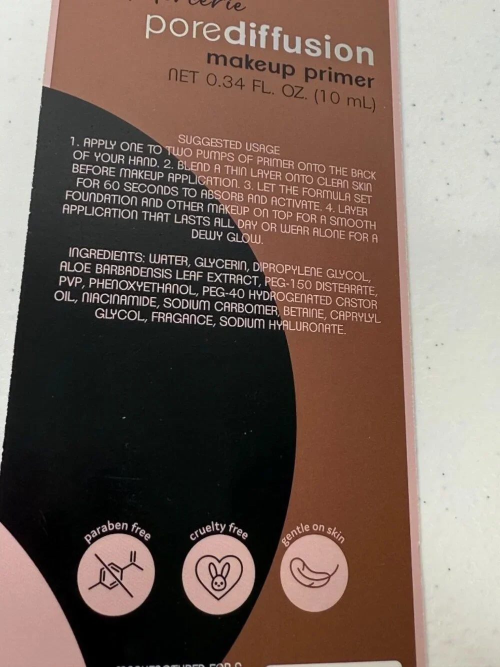 Le Mercerie Pore Diffusion Primer Hydrating Hyaluronic Acid Mini